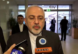 ظریف: راه حل نظامی در سوریه توهمی بیش نیست