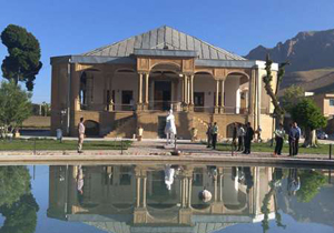 مجسمه سردار اسعد بختیاری در جونقان بازسازی شد