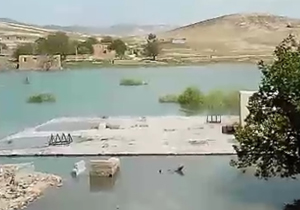 در این مکان قبلاً روستا قرار داشت! + فیلم