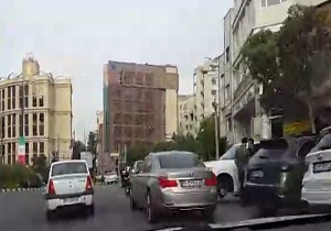 سدمعبری از جنس آهنگ و رنگ در شمال تهران + فیلم