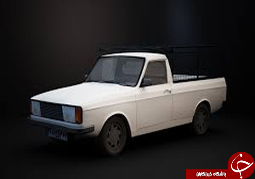 شهروندخبرنگار؛دوگانه&zwnj;سوز کردن وانت به سبکی عجیب + تصاویر