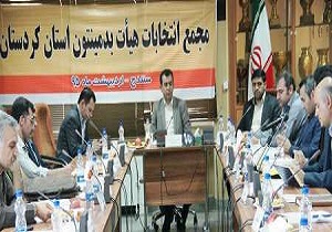 «محمود مرادی» سکاندار هیات بدمینتون استان کردستان شد