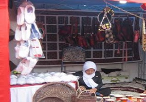 برپایی نمایشگاه توانمندی های اشتغال مددجویان کردستانی در سنندج