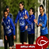 گزارش تمرین صبح استقلالی ها/ زمان تمرین عصر مشخص شد
