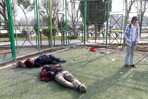 تداوم اجرای طرح جمع آوری معتادین متهاجر