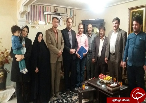 تجلیل از اسماعیل عبادی