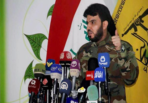 آمادگی کامل برای آغاز عملیات فلوجه را داریم و پیمان پیروزی می‌بندیم