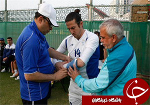 خانلری : آندو مشکلی برای همراهی تیم ملی ندارد