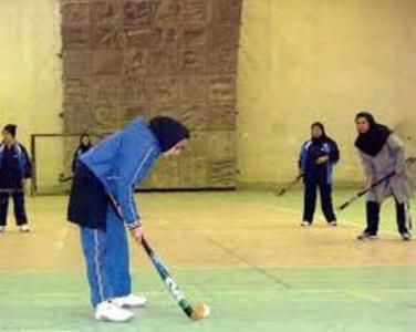 سه بانوی هاکی باز همدان در اردوی آمادگی تیم ملی