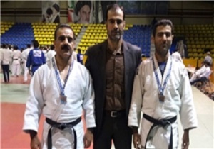 کسب 2 مدال طلا توسط پیشکسوتان هیات جودو و کوراش استان قم