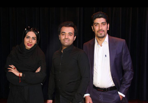 میثم ابراهیمی و سرخابی‌های فوتبال بازیگر شدند + تصاویر