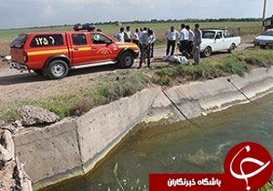 کشف جسد غرق شده در قزوین