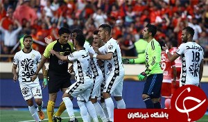 فیلم لب‌خوانی داور و کمک داور دیدار پرسپولیس و راه‌آهن
