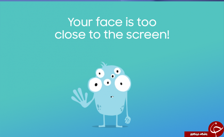 جلوگیری از آسیب چشم کودکان با اپلیکیشن Samsung Safety Screen
