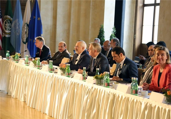 برگزاری نشست وین درباره سوریه +تصاویر