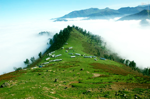 عکس/ دهکده&zwnj;ای رویایی در ایران