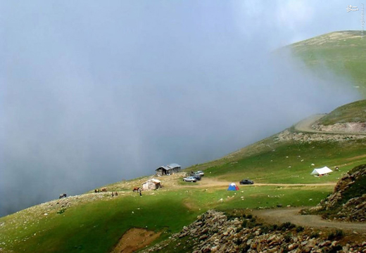 عکس/ دهکده&zwnj;ای رویایی در ایران