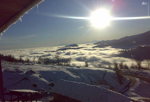 عکس/ دهکده&zwnj;ای رویایی در ایران
