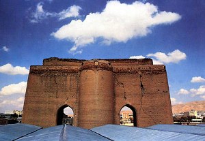 معرفی مکان تاریخی ارگ تبریز