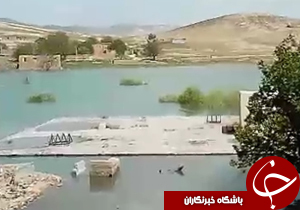 شهروندخبرنگار:در این مکان قبلاً روستا قرار داشت! + فیلم
