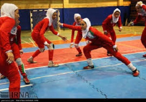 حضوربانوی یزدی در اردوی تیم ملی کبدی بانوان