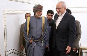 دیدار ظریف و وزیر خارجه عمان پیرامون و تحولات منطقه و روابط دوجانبه