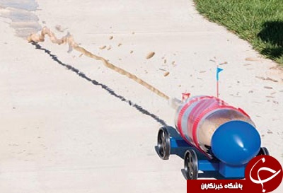 اگر قرص نعنا را با نوشابه بخورید تبدیل به موشک می شوید + فیلم