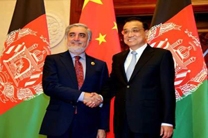 چین میان افغانستان و پاکستان میانجیگری می‌کند