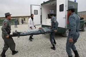 جان باختن 5 نظامی کشور بر اثر برخورد دو خودروی زرهی در غزنی