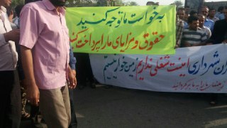 ظاهر شهری که در آن ،رفتگران دست از کار کشیده اند+عکس