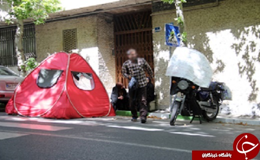 زندگی یک سردار جانباز در گوشه خیابان