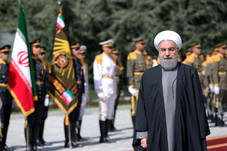 استقبال رسمی روحانی از رییسجمهوری کرواسی استقبال رسمی روحانی از رییسجمهوری کرواسی