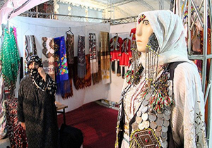 برپایی نمایشگاه سوغات و هدایا در بجنورد