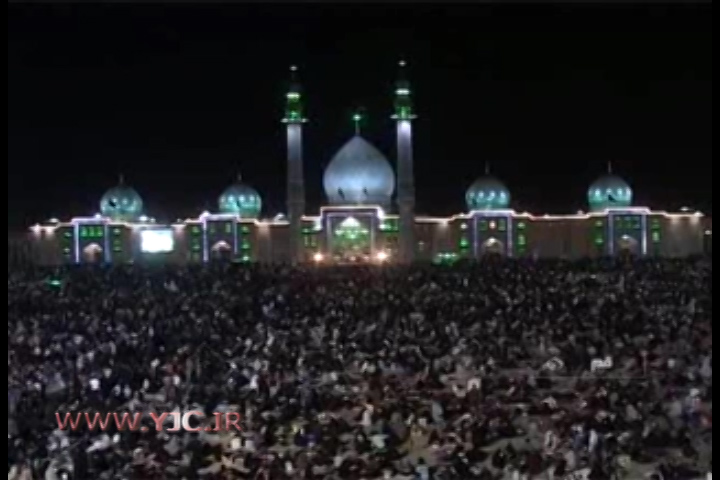 جمکران درتدارک میزبانی نیمه شعبان + فیلم