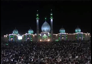 جمکران درتدارک میزبانی نیمه شعبان + فیلم
