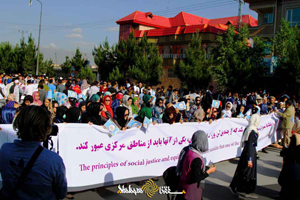 آخرین موضع رسمی شورای عالی مردمی جنبش روشنایی پس از تظاهرات دوشنبه بزرگ