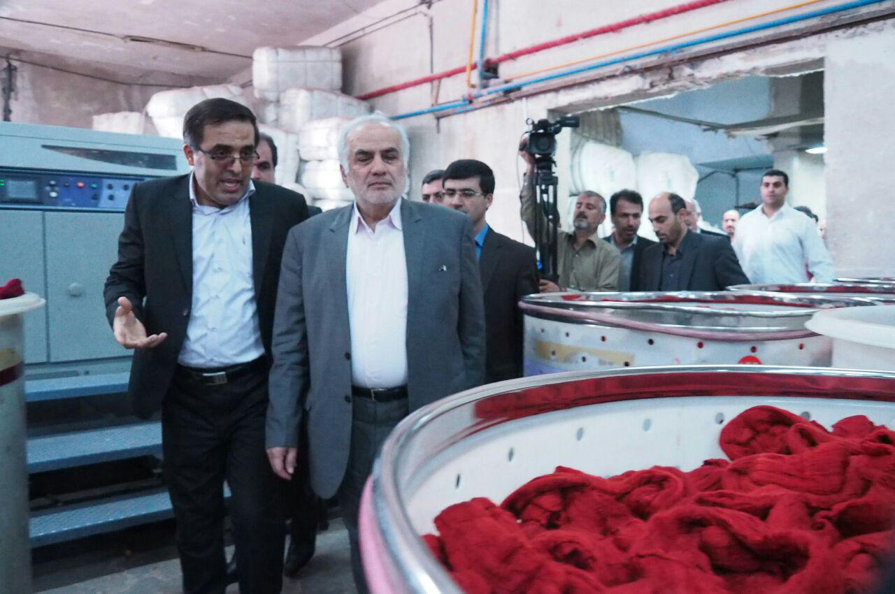 شتاب در چرخش چرخ های کارخانه اکریلتاب+ تصاویر