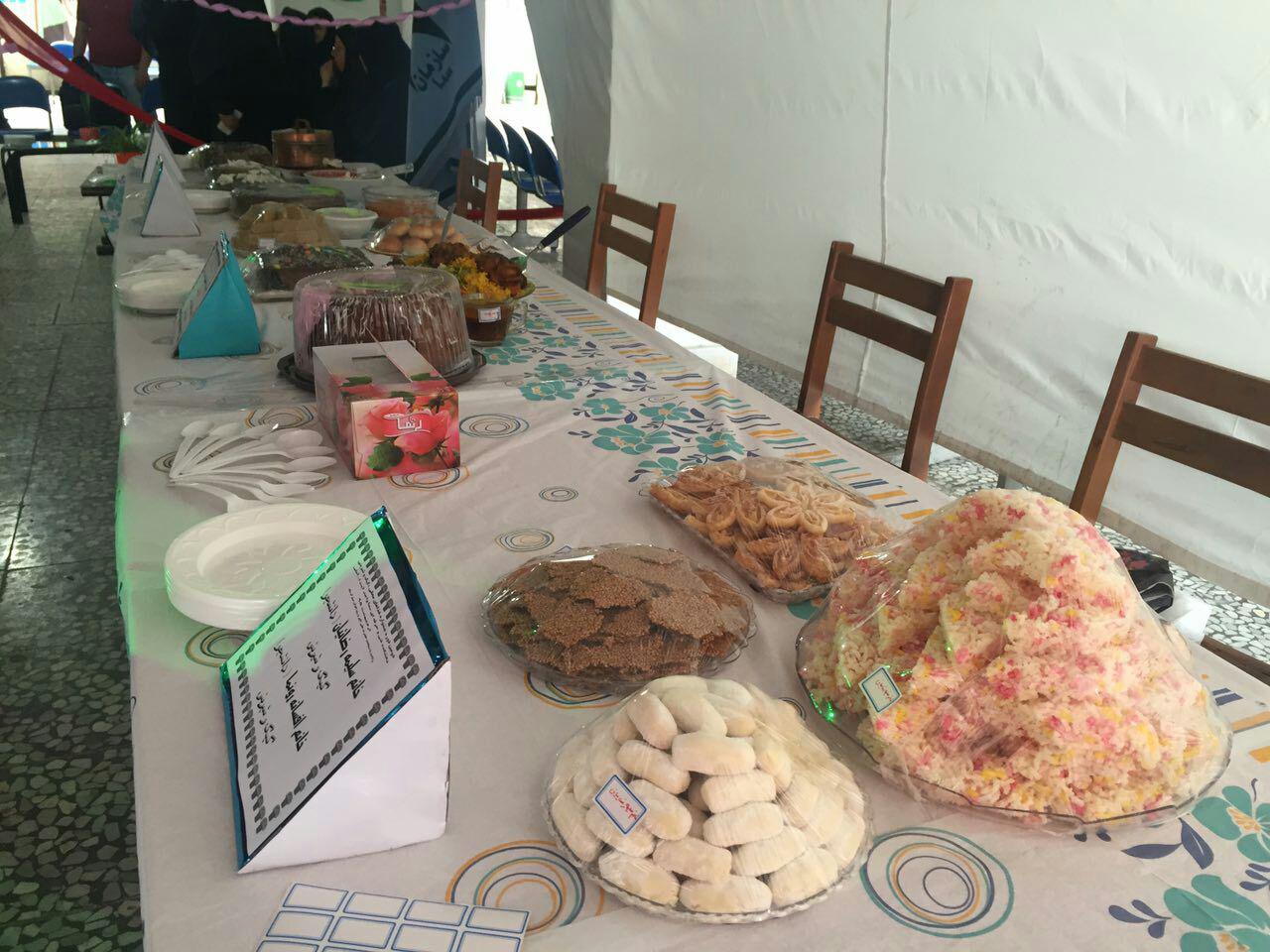 دومین جشنواره کیک وشیرینی دانشجویان سمای آمل+ تصاویر