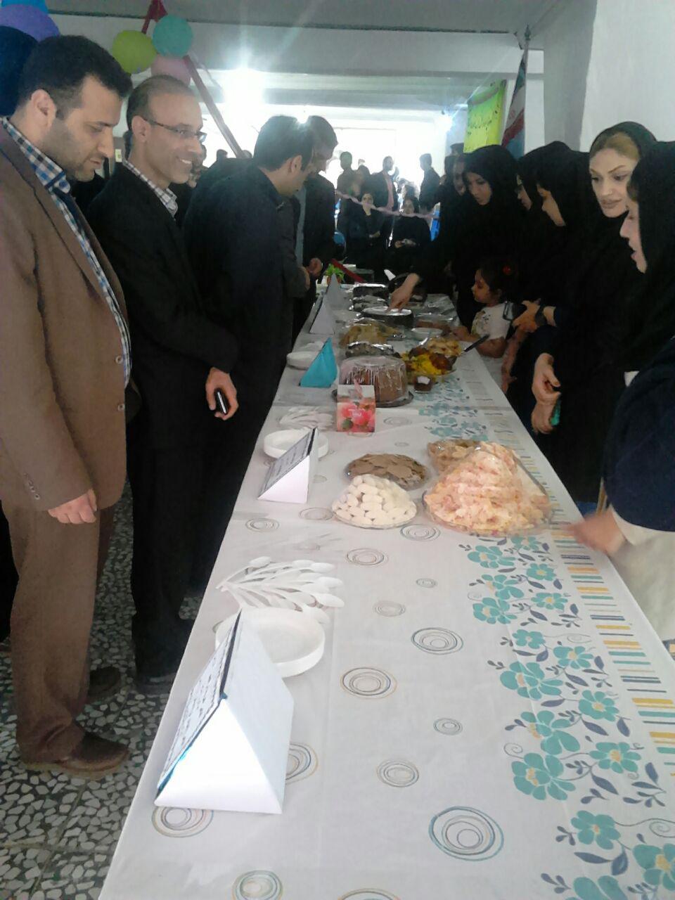 دومین جشنواره کیک وشیرینی دانشجویان سمای آمل+ تصاویر
