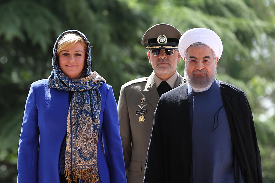 کرواسی دروازه روابط ایران با اتحادیه اروپا است