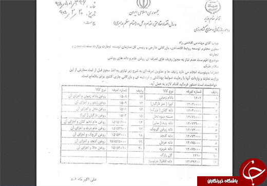 واردات ۲۰ نوع روغن همزمان با طرح خوداتکایی دانه&zwnj;های روغنی آزاد شد +سند
