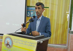 همایش تجلیل از معلمان آمل