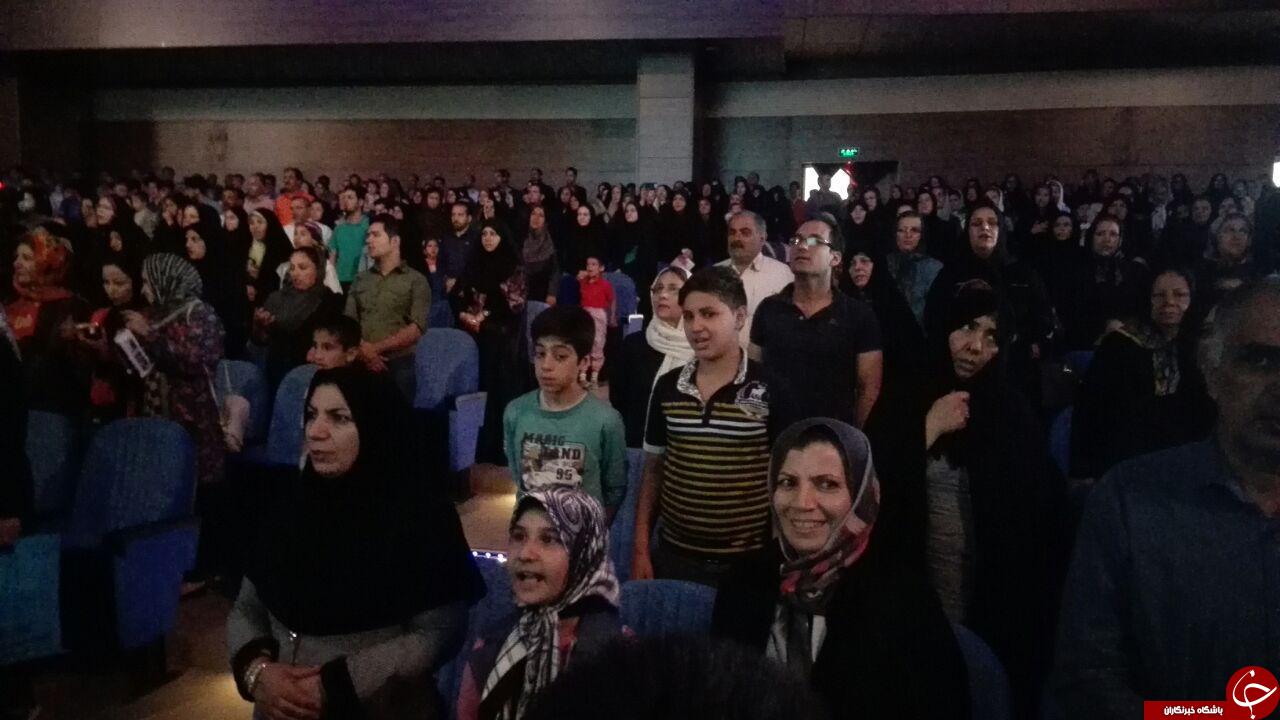 مراسم افتتاح سینما در هشتگرد با حضور جمشید مشایخی + تصاویر