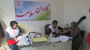 کاروان های سلامت در مناطق محروم گلستان