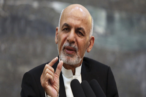 اشرف‌غنی: نیروهای امنیتی و دفاعی تابع قانون‌اند