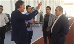 بازدید تاج، کی روش و پیروانی از مرکز ارزیابی های پزشکی و بازتوانی فوتبال