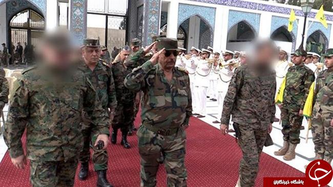 گرامیداشت سید ذوالفقار در حرم حضرت زینب(س)/ حزب الله: شهادت، افتخار ماست