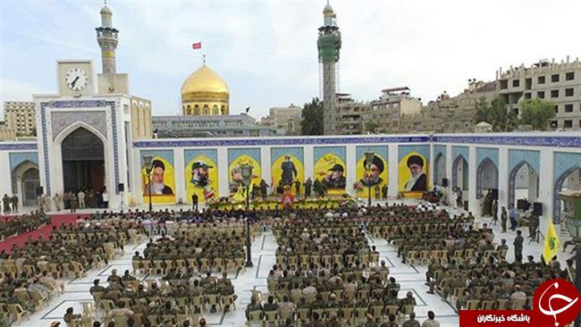 گرامیداشت سید ذوالفقار در حرم حضرت زینب(س)/ حزب الله: شهادت، افتخار ماست