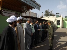 تجلیل از سربازان نمونه استان آذربایجان شرقی