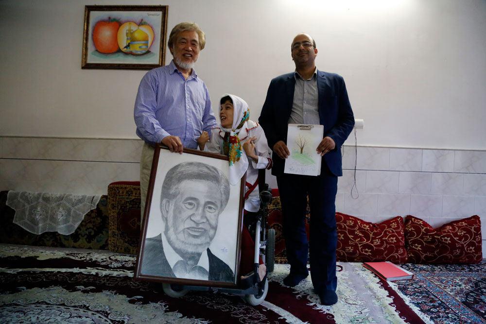 افتخاری بزرگ برای توان&zwnj;یاب سفیدشهری + تصاویر